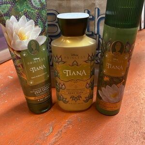 Bath & Body Works Princess Tiana body care set